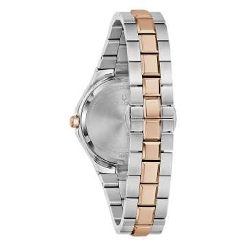 Foto Fondello Orologio Bulova Octagon Lady 98P235