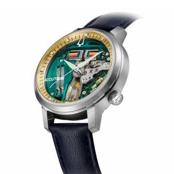 Foto Cassa Orologio Bulova Accutron Spaceview 314 Titanio 26A213