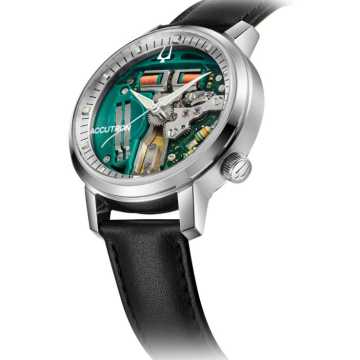 Foto Cassamogio Bulova Accutron Spaceview 314 Acciaio 26A211