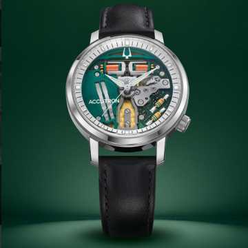 Foto LSV Orologio Bulova Accutron Spaceview 314 Acciaio 26A211