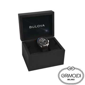 Foto Box Orologio Bulova Lunar Pilot Meteorite 96A312