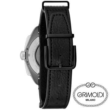 Foto Back Orologio Bulova Lunar Pilot Meteorite 96A312