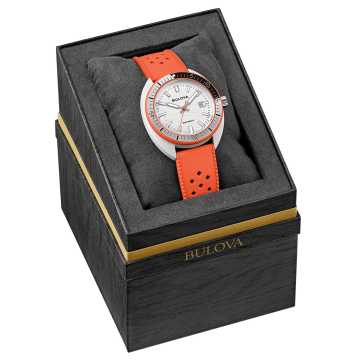 Foto Box Orologio Bulova Snorkel 98B448