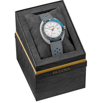 Foto Box Orologio Bulova Snorkel 98B448