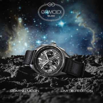 Foto Ambient Orologio Bulova Lunar Pilot Meteorite 96A312