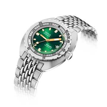 Foto Profilo Orologio Doxa Sub 300 Sea Emerald 300 821.10.131.10