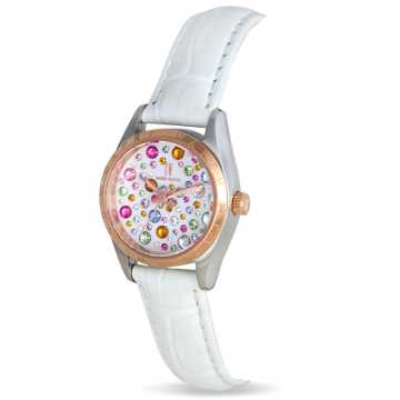 Foto Cassa Orologio Capri Watch Sub Bimetal MultiJoy White