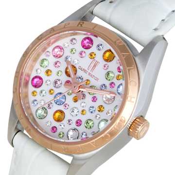 Foto Quadrante Orologio Capri Watch Sub Bimetal MultiJoy White