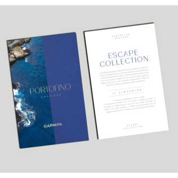 Foto Card Orologio Garmin Descent M2KS Portofino Escape Collection
