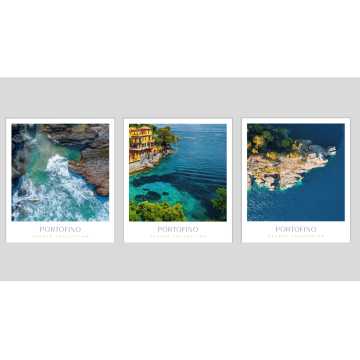Foto Cartoline Orologio Garmin Descent M2KS Portofino Escape Collection