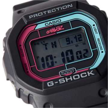 CASIO - G-SHOCK GORILLAZ