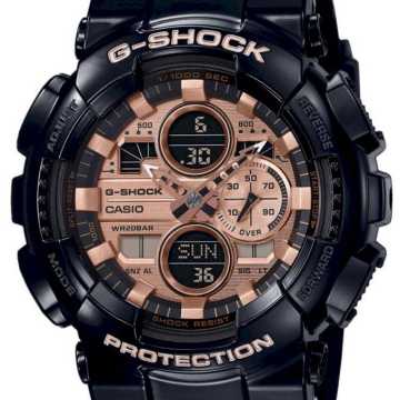 Foto Quadrante Orologio Casio G-Shock GA-140GB-1A2ER