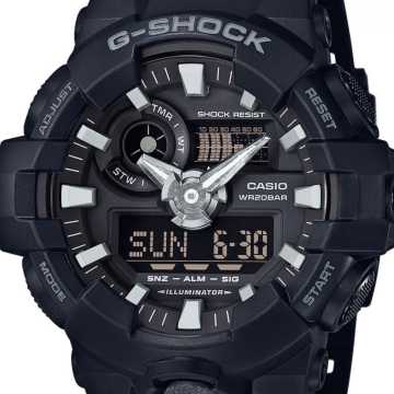 Foto Quadrante Orologio Casio GA-700-1BER