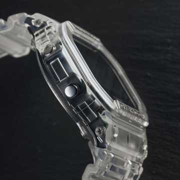 CASIO - OROLOGIO G-SHOCK SKELETON DW-5600SKE-7ER