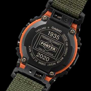 CASIO - OROLOGIO G-SHOCK PORTER GM-5600EY-1DR
