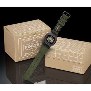 CASIO - OROLOGIO G-SHOCK PORTER GM-5600EY-1DR