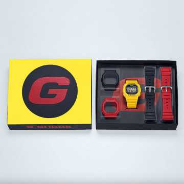 Foto Scatola Orologio Casio G-Shock DWE-5600R-9ER