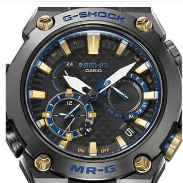 CASIO - OROLOGIO G-SHOCK MRG-B2000B-1ADR