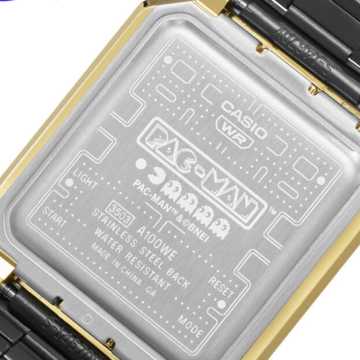 CASIO - OROLOGIO PAC-MAN A100WEPC-1BER