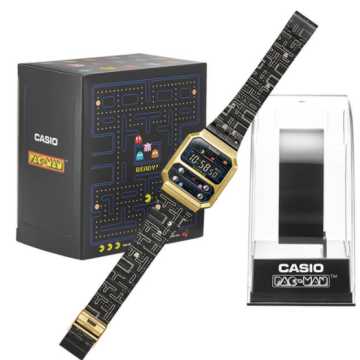 CASIO - OROLOGIO PAC-MAN A100WEPC-1BER