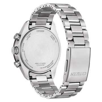 Foto Fondello Orologio Citizen Radiocontrollato UNITE with BLUE