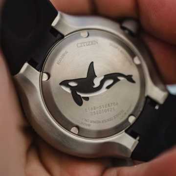 Foto Zoom Fondello Orologio Citizen Promaster Diver Orca BN0235-01E