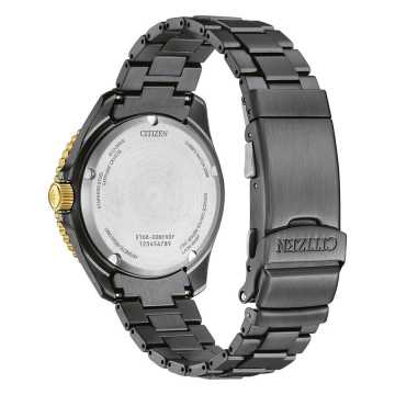 Foto Fondello Orologio Citizen Promaster Ligh in Black BN0264-53E