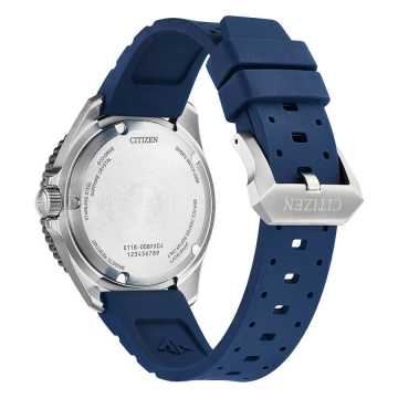 Foto Fondello Orologio Citizen Promaster Diver's Eco Drive 200mt 40mm Blu