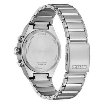 Foto Fondello Orologio Citizen Zenshin Senkei Crono Super Titanio CA4691-59L