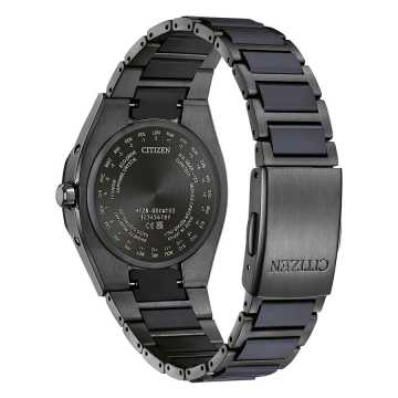 Foto Retro Orologio Citizen Spaceship H128 DLC Blue Limited Edition CB3046-76E