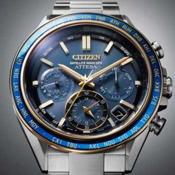 Foto Fronte Orologio Citizen Attesa Power of Neptune CC4054-68L