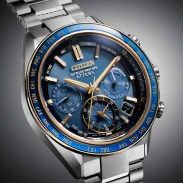 Foto Cassa Orologio Citizen Attesa Power of Neptune CC4054-68L