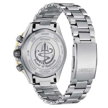 Foto Fondello Orologio Citizen Attesa Power of Neptune CC4054-68L