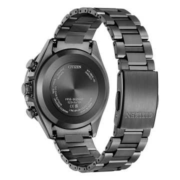 Foto Fondello Orologio Citizen Satellite Wave Attesa Earth Crust CC4057-60E