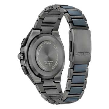 Foto Fondello Orologio Citizen Spaceship F950 DLC Blue Limited Edition CC4106-74E