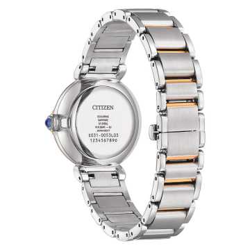 Foto Fondello Orologio Citizen Lady Eco-Drive EM1074-82D