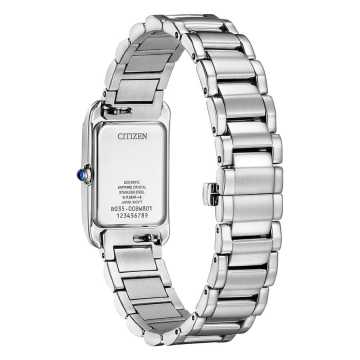 Foto Fondello Orologio Citizen EL Square EW5620-55N