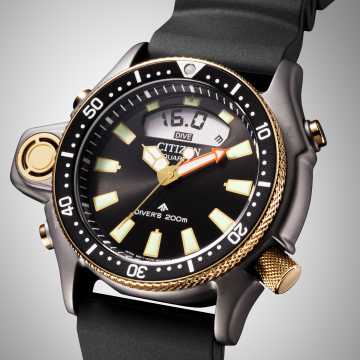 Foto Quadrante Orologio Citizen Promaster Aqualand 40th JP2008-06E
