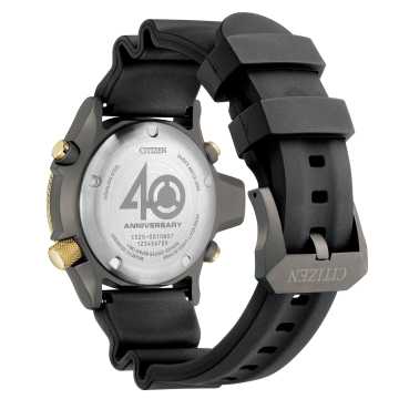 Foto Retro Orologio Citizen Promaster Aqualand 40th JP2008-06E