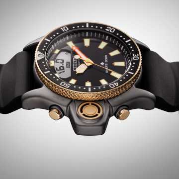 Foto Cassa Orologio Citizen Promaster Aqualand 40th JP2008-06E