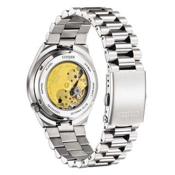 Orologio Fondello Citizen Meccanico NJ0151-88W