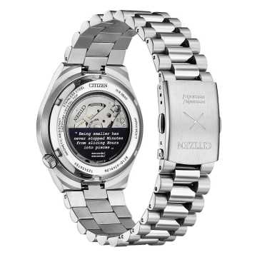 Foto Fondello Orologio Citizen Tsuyosa x seconde/seconde NJ0157-81L