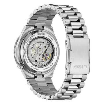 Foto Fondello Orologio Citizen Tsuyosa Shore Meccanico Limited Edition