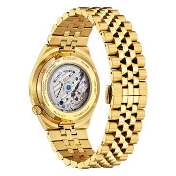 Foto Fondello Orologio Citizen Tsuyosa 60 Meccanico Limited Edition NK0022-50A