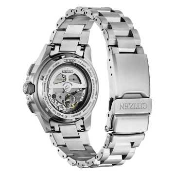Foto Fondello Orologio Citizen Navihawk Automatic NK0040-58L