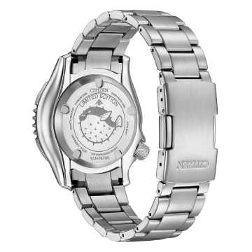 Foto Fondello Citizen Orologio Promaster Dive Automatic Fugu Limited Edition NY0160-66E