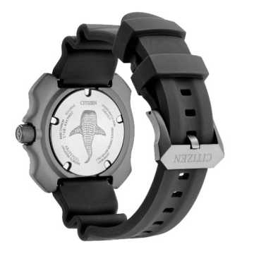 Foto Retro Orologio Citizen Whale Shark BN0225-04L 