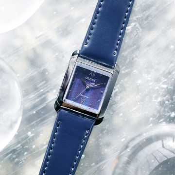 Foto Cinturino Pelle Orologio Citizen Lady Eco-Drive EW5597-63L