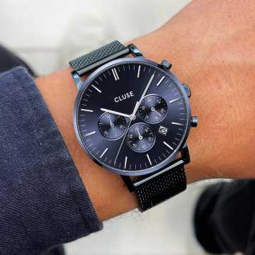 Foto Orologio Cluse Aravis Chrono CW21001