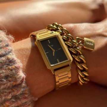 Foto Polso Orologio Cluse Fluette CW14001